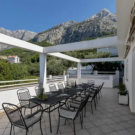Ozzie - Private Pool - Seaview Willa Makarska